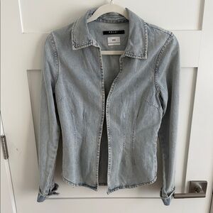Ksubi Light Blue Denim Jacket